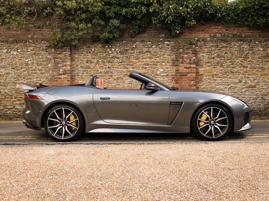 2016 Jaguar F-Type SVR AWD 5.0 S/C Convertible